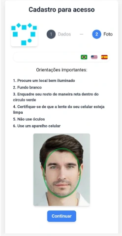instruções